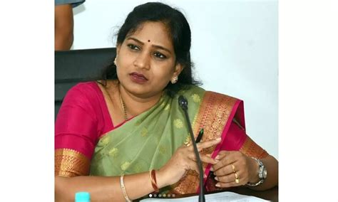 Andhra Pradesh Home Minister Anitha To Overhaul State Disaster Plans