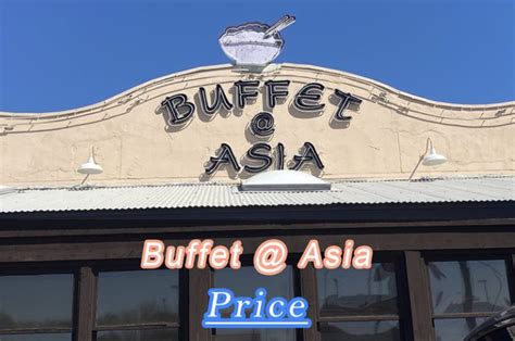 Buffet Asia Prices In The Us A Comprehensive Guide To Prices Of