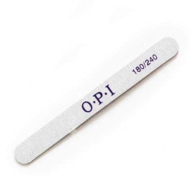 Пилка OPI для ногтей прямая 180/240 грит, 10 шт.: продажа, цена в ...