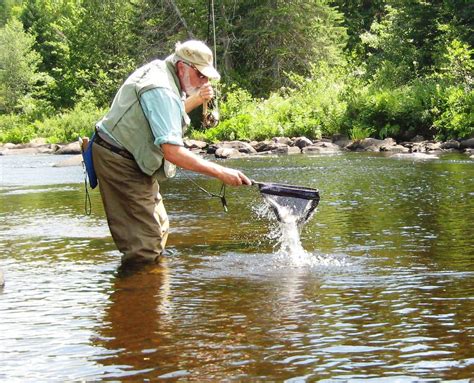 Photos Fly Fishing Rangeley Maine - Magalloway Guide Service