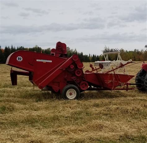 Ih 80 Combine Projects Builds And Restorations Red Power Magazine