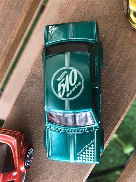 Hot Wheels Super Treasure Hunt Combo Honda Civic Datsun 510 Mazda Rx7 Hobbies Toys Toys