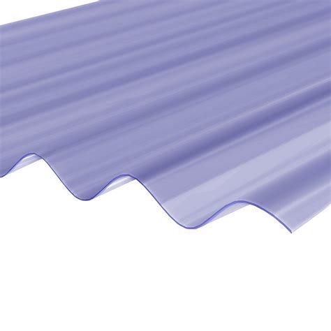 SKYLITE Transparent Polycarbonate Corrugated Sheet 2 Mm At Rs 999