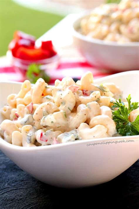 20 Best Ideas Elbow Macaroni Salad - Best Recipes Ideas and Collections