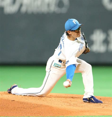 【日本ハム】鈴木健矢初先発でサヨナラ勝ち「来年開幕投手ある」新庄ビッグボス提案下手投げ自在 プロ野球写真ニュース 日刊スポーツ