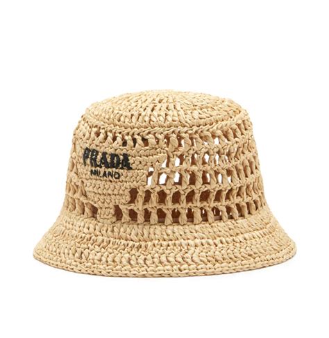 Logo Embroidered Woven Raffia Hat - Coveteur: Inside Closets, Fashion ...