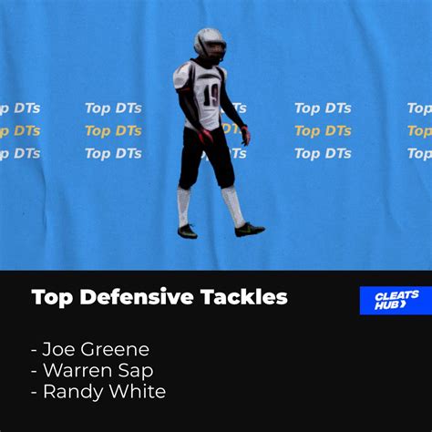 What is a Defensive Tackle In Football? | Cleats Hub