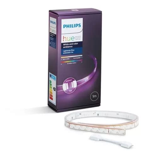 Philips Hue Tira Led Lightstrip Plus Extension V4 De 1 Metro En Venta