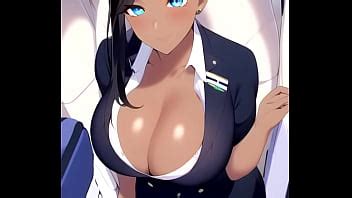 Flight Attendant Ai Hentai Compilation Xvideos