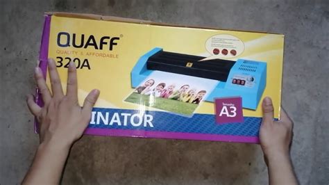 Quaff Laminator A A Hot And Cold Forward And Reverse Function