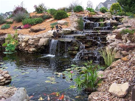 DIY Ponds And Fountains | Fountain Design Ideas