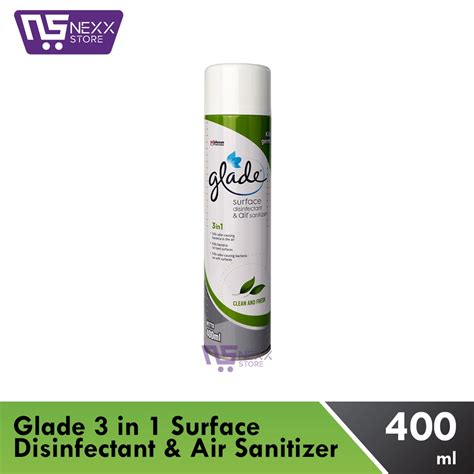 Jual Glade Surface Disinfectant Air Sanitizer Indonesia Shopee Indonesia