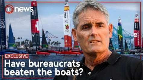 Sail GP Sir Russell Coutts On Why It Could Be Christchurch S Last