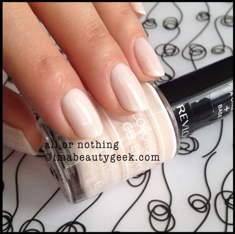 Revlon Gel Envy Longwear Polish Review And Swatchfest Beautygeeks