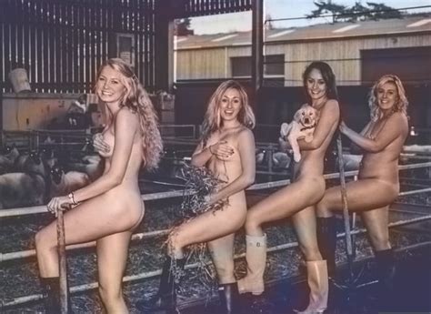 Netball Naked Calendar Porn Pictures XXX Photos Sex Images PICTOA