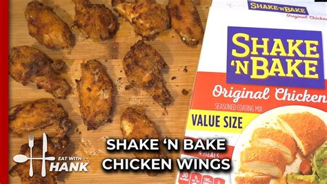 Air Fryer Shake N Bake Chicken Wings Youtube