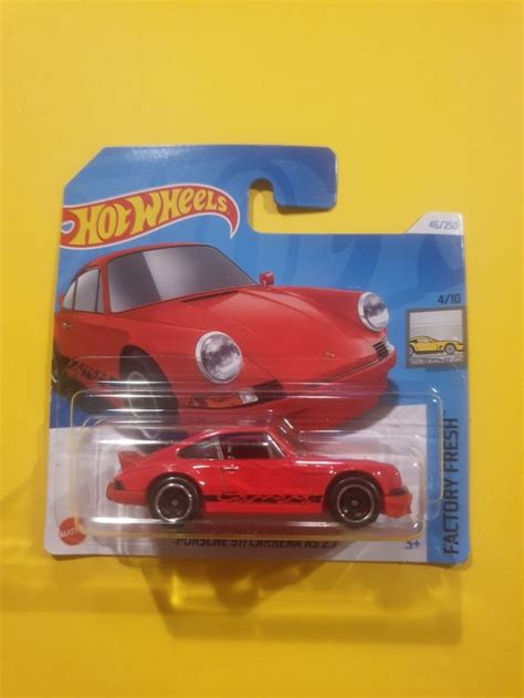 Hot Wheels PORSCHE 911 CARRERA RS 2 7 Kaufen Auf Ricardo