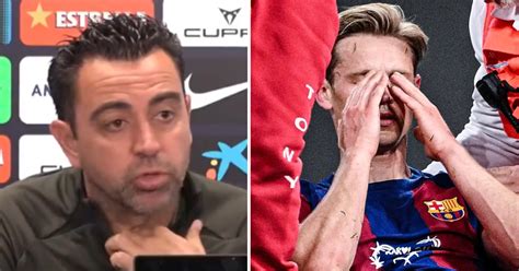 Xavi envoie un message fort au Barça concernant Frenkie De Jong