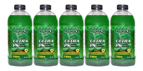 Kit 5 Fluido Para Radiador Radnaq Ultra Ps Pronto Uso Verde MercadoLivre