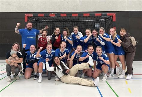 Frauen 2 Sichern Sich Vorerst Den Zweiten Tabellenplatz Handball Club