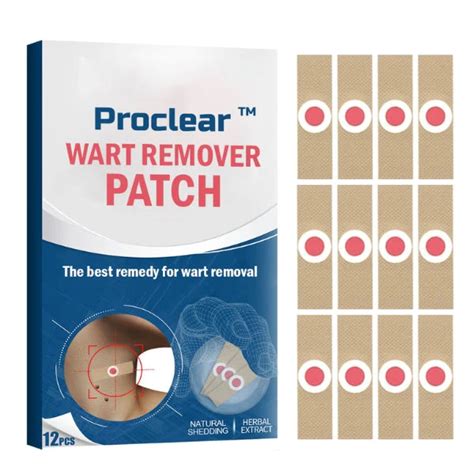 Proclear™ Wart Remover Patch Buy Today 75 Off Colento