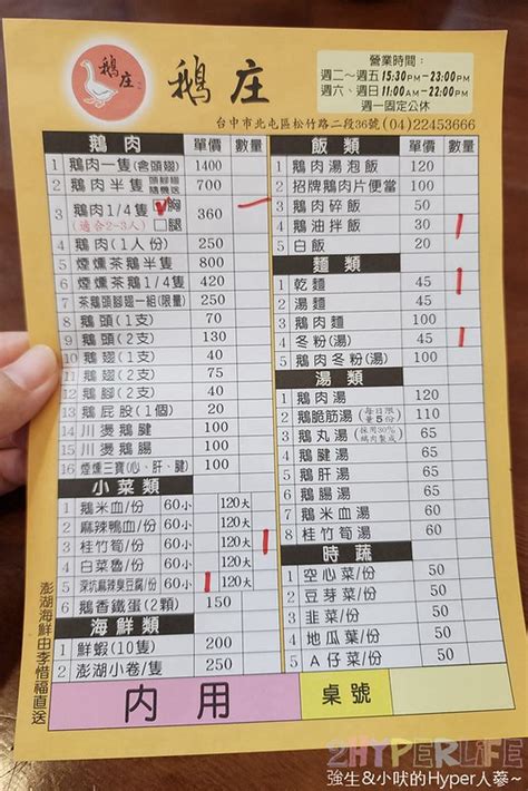 鵝庄│愛吃鵝肉就選這味！農場直營最新鮮，自帶免費停車場，台中捷運松竹站對面中式美食首選，北屯好市多買完來這裡用餐也剛好啦！ 強生與小吠的