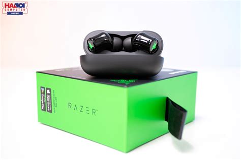 Tai Nghe Razer Hammerhead True Wireless Version Earbuds Black Rz