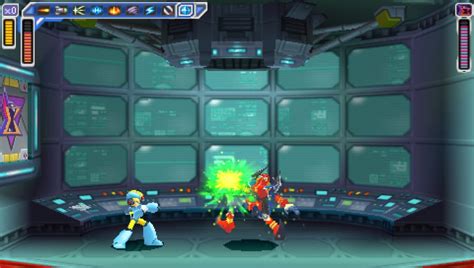 Mega Man Maverick Hunter X PlayStation Portable Screenshots