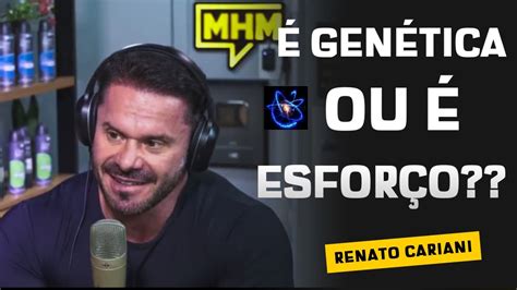 Leva Tempo Para Se Construir Um F Sico Renato Cariani Youtube