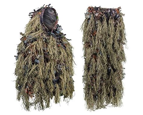 3 Best Ghillie Suits For Turkey Hunting Must Read Reviews For