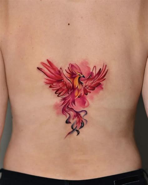 101 Best Small Phoenix Bird Tattoo Ideas That Will Blow Your Mind!