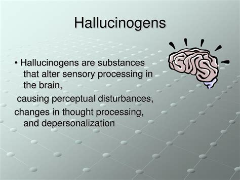 PPT - Hallucinogens PowerPoint Presentation - ID:162767