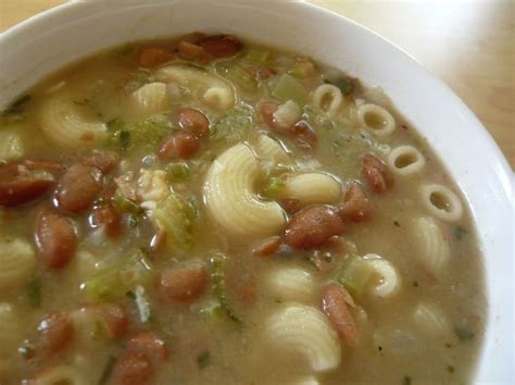 La Pasta E Fagioli Una Ricetta Classica Della Cucina Italiana E In