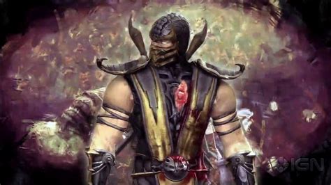 Mortal Kombat Scorpion Ending Video Vídeo Dailymotion