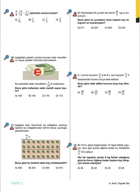 Berna adlı kullanıcının Matematik testleri panosundaki Pin 2024