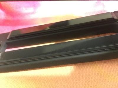 Hot Tools Pro Artist Black Gold Double Straight Dual Plate Hair Straightener Salon Flat Iron