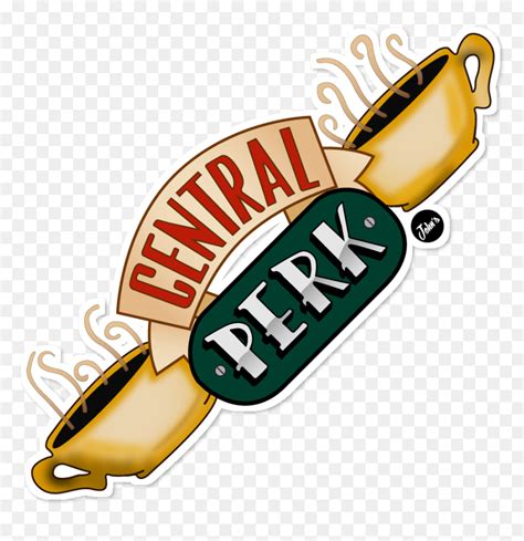 157 Friends Central Perk Logo Svg Svg Png Eps Dxf File