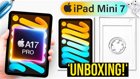 2024 iPad Mini 7: Unboxing, Review, and Hands-On Impressions - Geeky ...