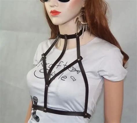 Новые сексуальные аксессуары кожаное готическое белье эластичное ...