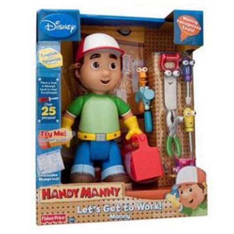 Fisher-Price Maniek złota rączka T8129