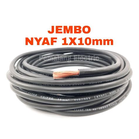 Jual Kabel Jembo Nyaf Mm Per Meter Shopee Indonesia