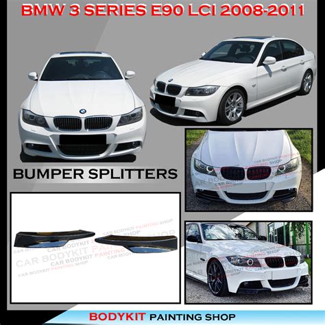 BMW 3 SERIES E90 2008 2011 LCI M TECH LOOK M PERFORMANCE STYLE FRONT