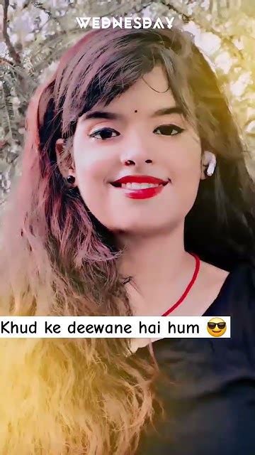 Khud Ke Deewane Hain Hum 😎💯 Devyanichouhan Attitudestatus Attitude Status Attitude Selflove