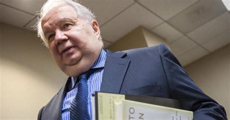 A Look At Russian Envoy Sergey Kislyak Cbs News