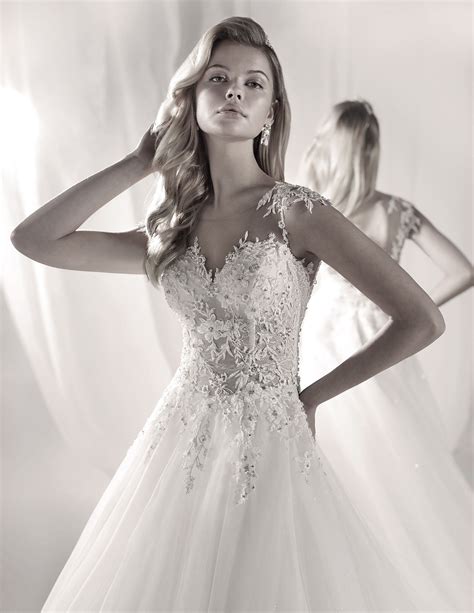 Wedding Dress Nicole - Collection NICOLE LUXURY LXAB19020 2019 | A-line ...