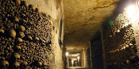 Pariss Catacombs Comes To Life In A Virtual Tour