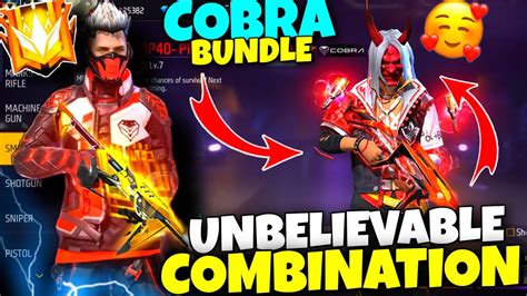 Cobra Bundle Combination Cobra Ascension Return Bundle New Bundle