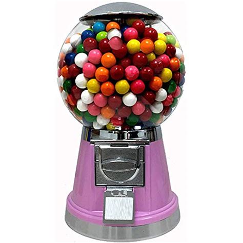 Máquina de chicles de burbujas grandes rosa por American Gumball