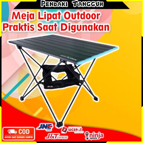 Jual Meja Lipat Folding Table Dhaulagiri Mudah Digunakan Di Segala