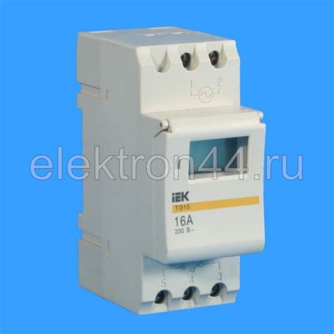 Iek тэ15 инструкция: Iek ТЭ15 16А 230В MTA10-16 инструкция, форум ...